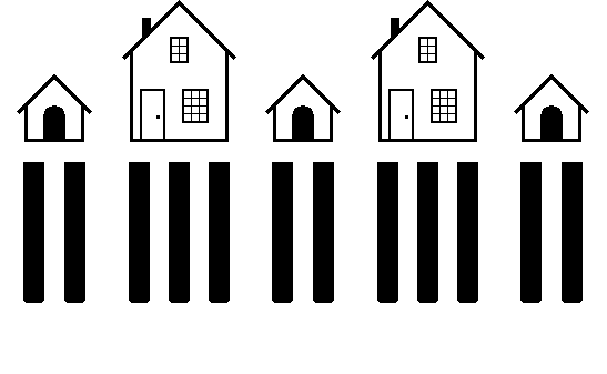 Black Keys and Buildings