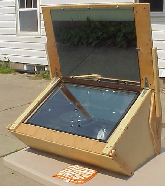 2007 Solar Oven