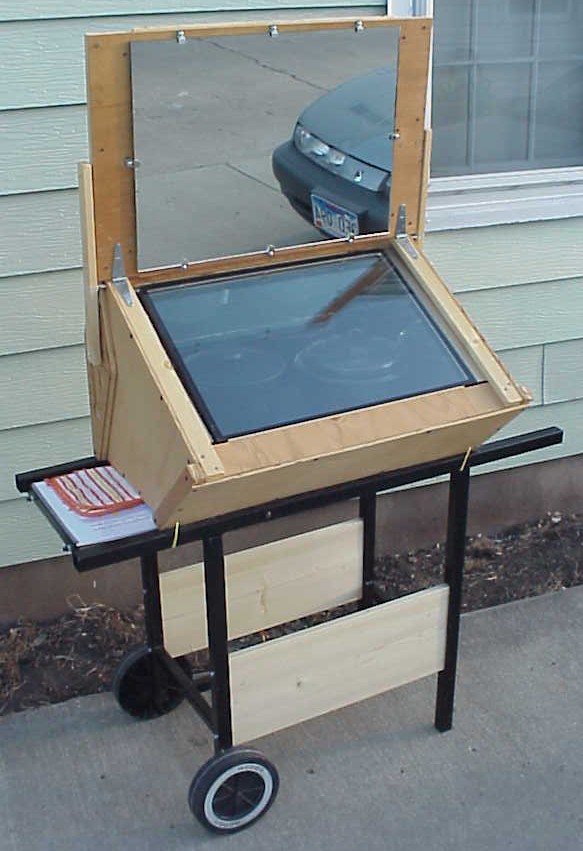 Solar Oven - Cart